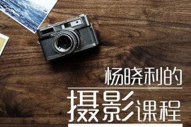 杨晓利拥有大师级的摄影思维：搞定相机手机无人机